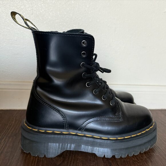Dr Martens Jadon Platform Boot Size 7 UK 5 - Picture 3 of 6